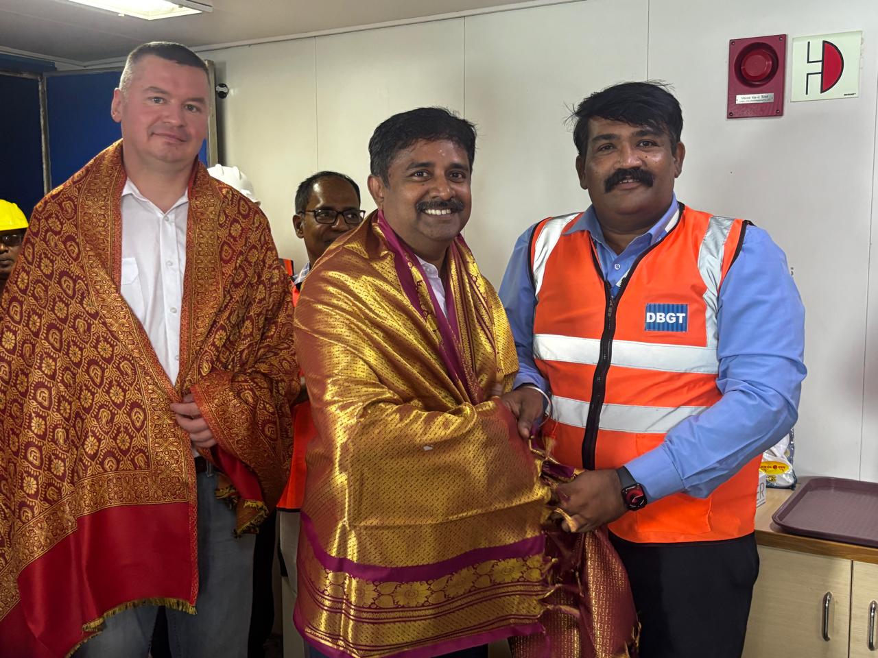 DBGT Expands International Trade Networks with VOC Port Support