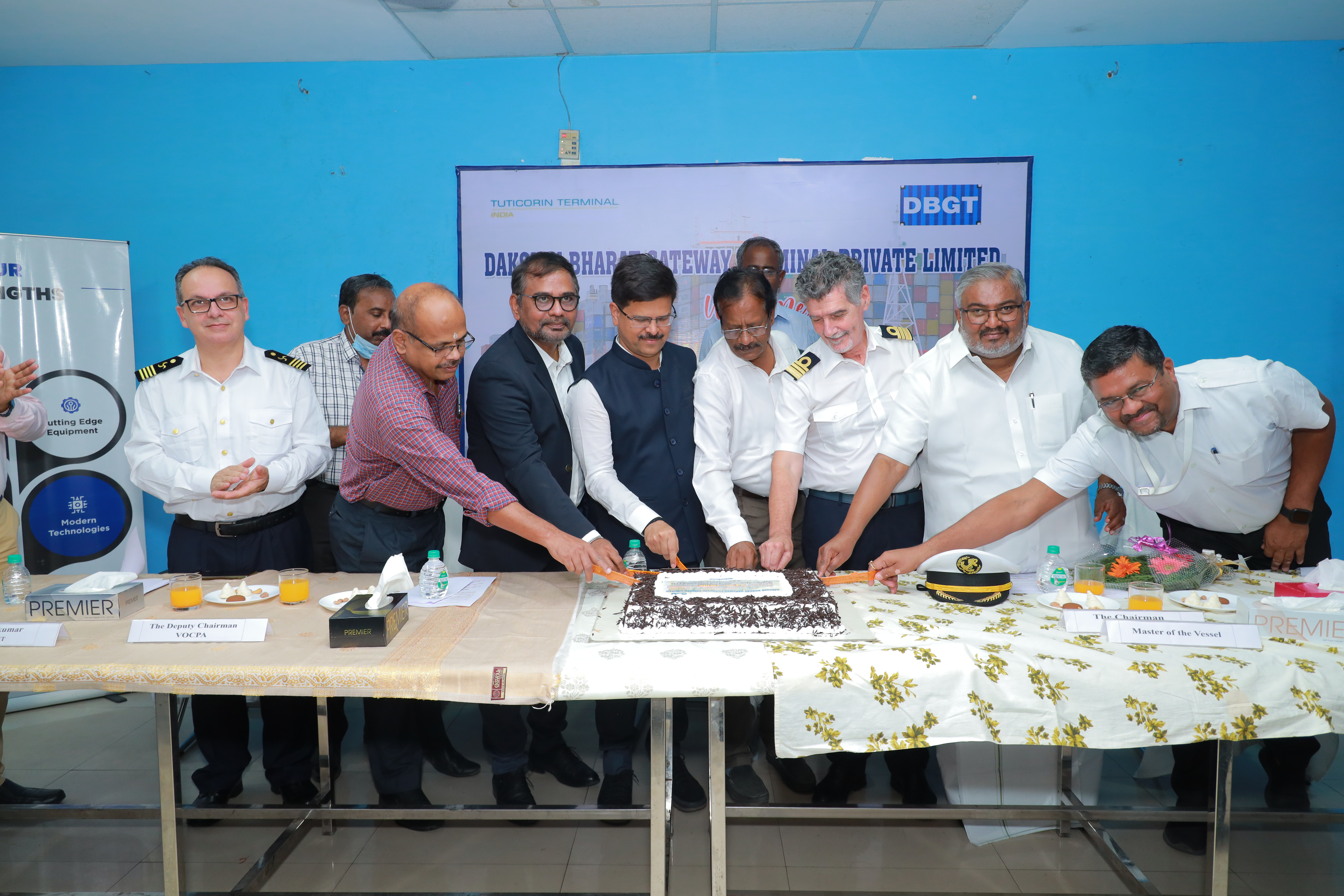 DBGT Announces Landmark Achievement in Maritime Connectivity