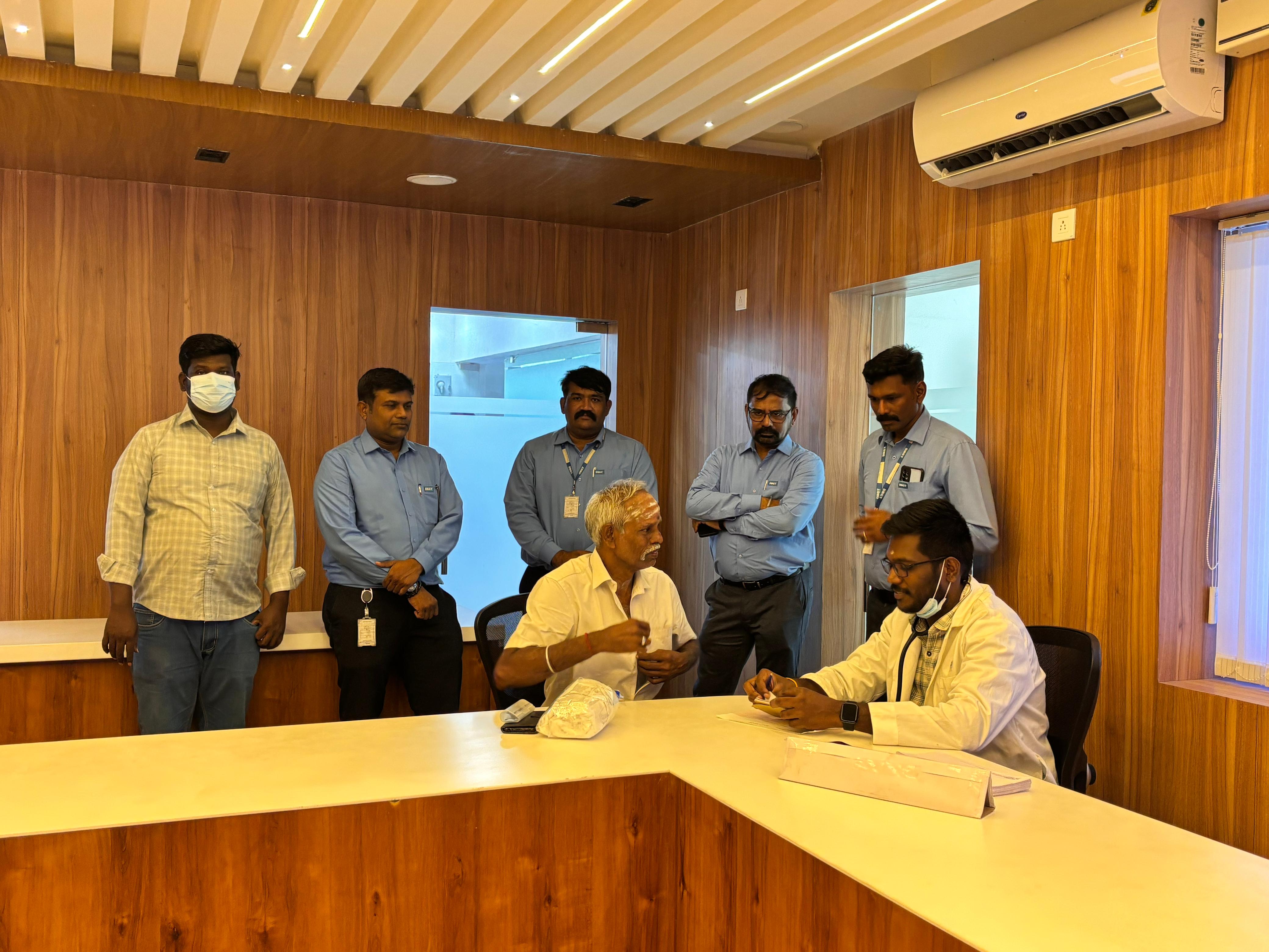 DBGT successfully conducted a comprehensive Medical Camp