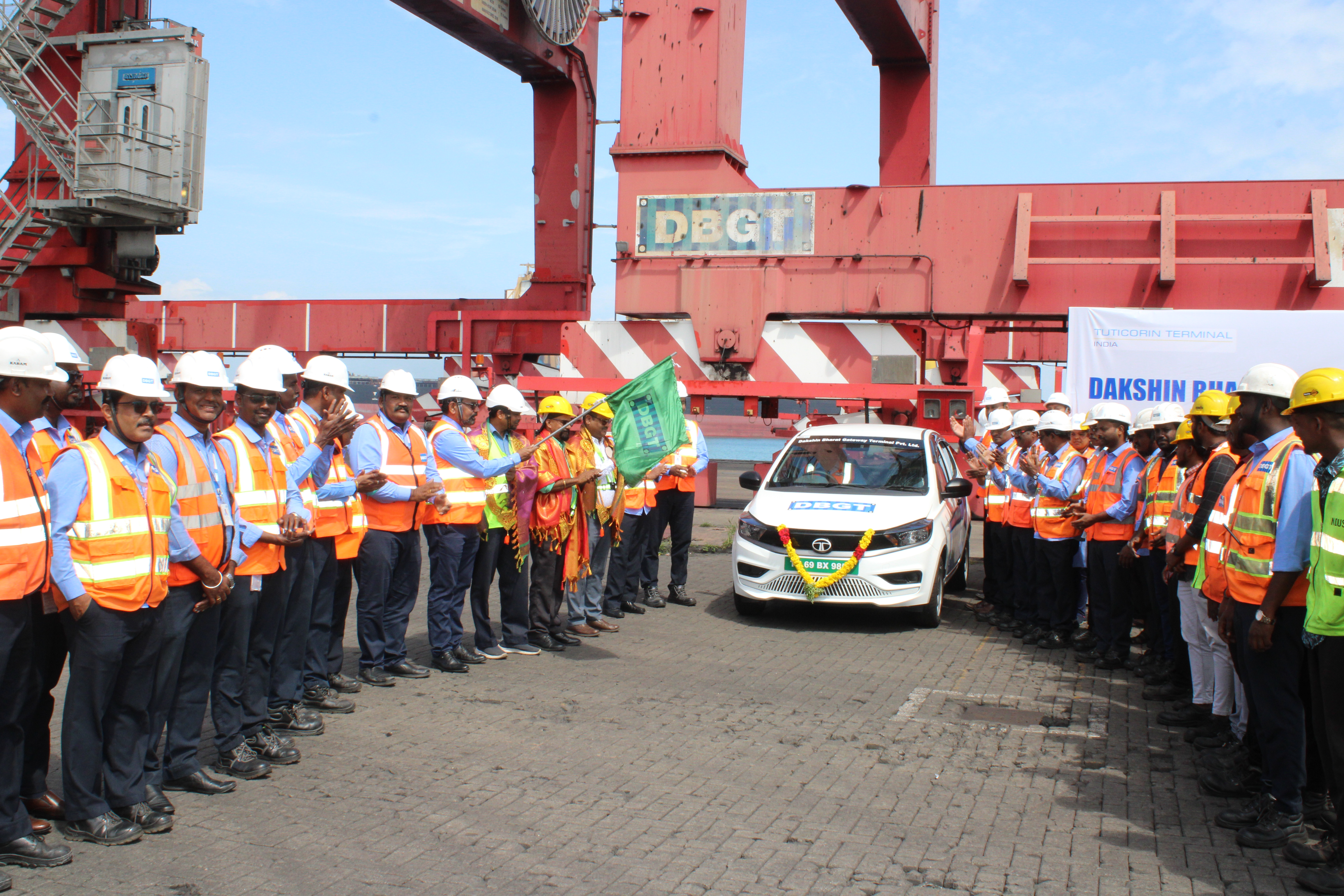 Accelerating Our "Green Port" Vision with a Safety-First EV