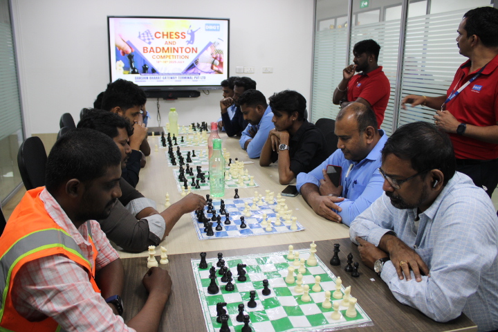 The Fun at Work & Focusing the Sportsmanship at DBGT