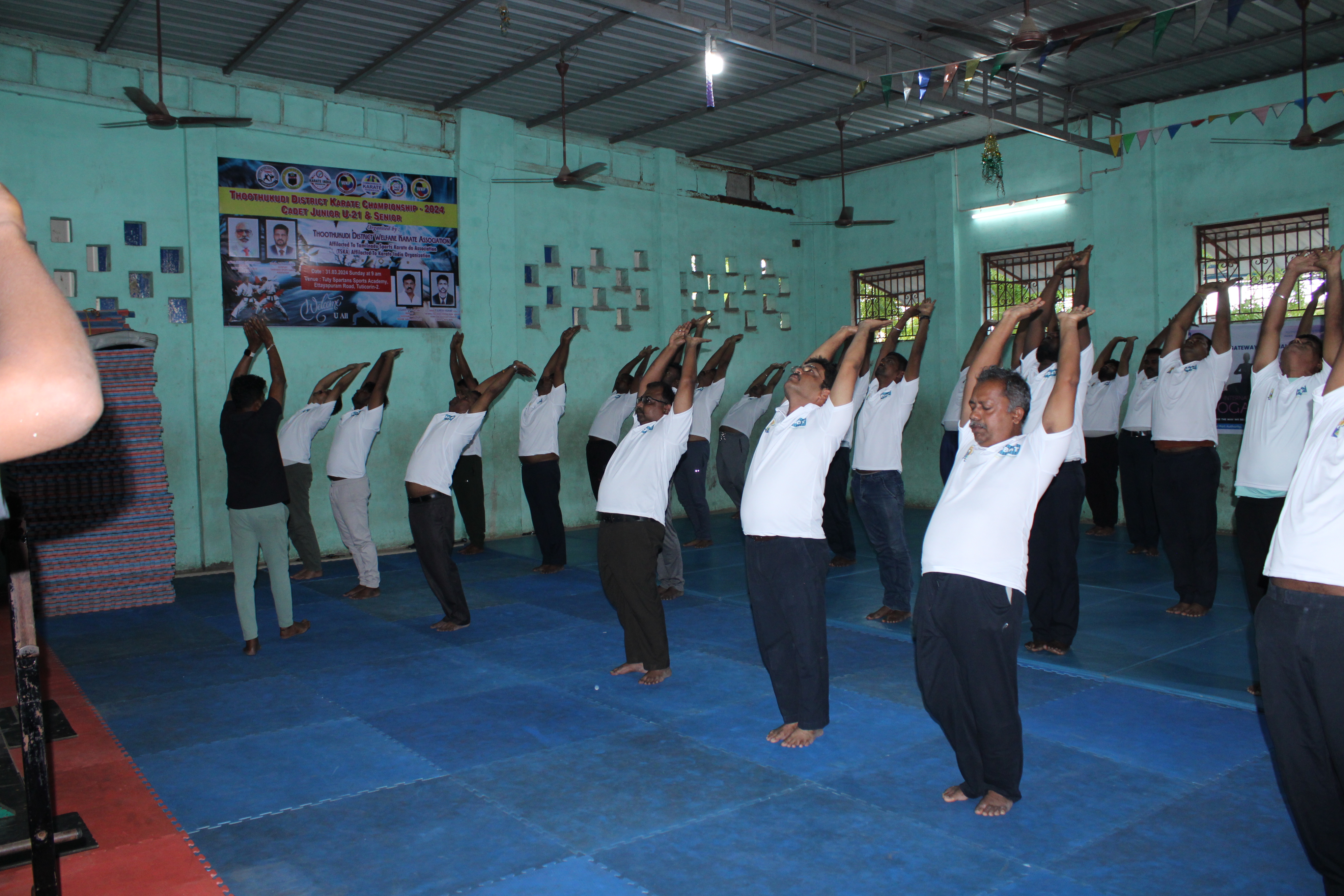 DBGT Celebrated Yoga Day 2024