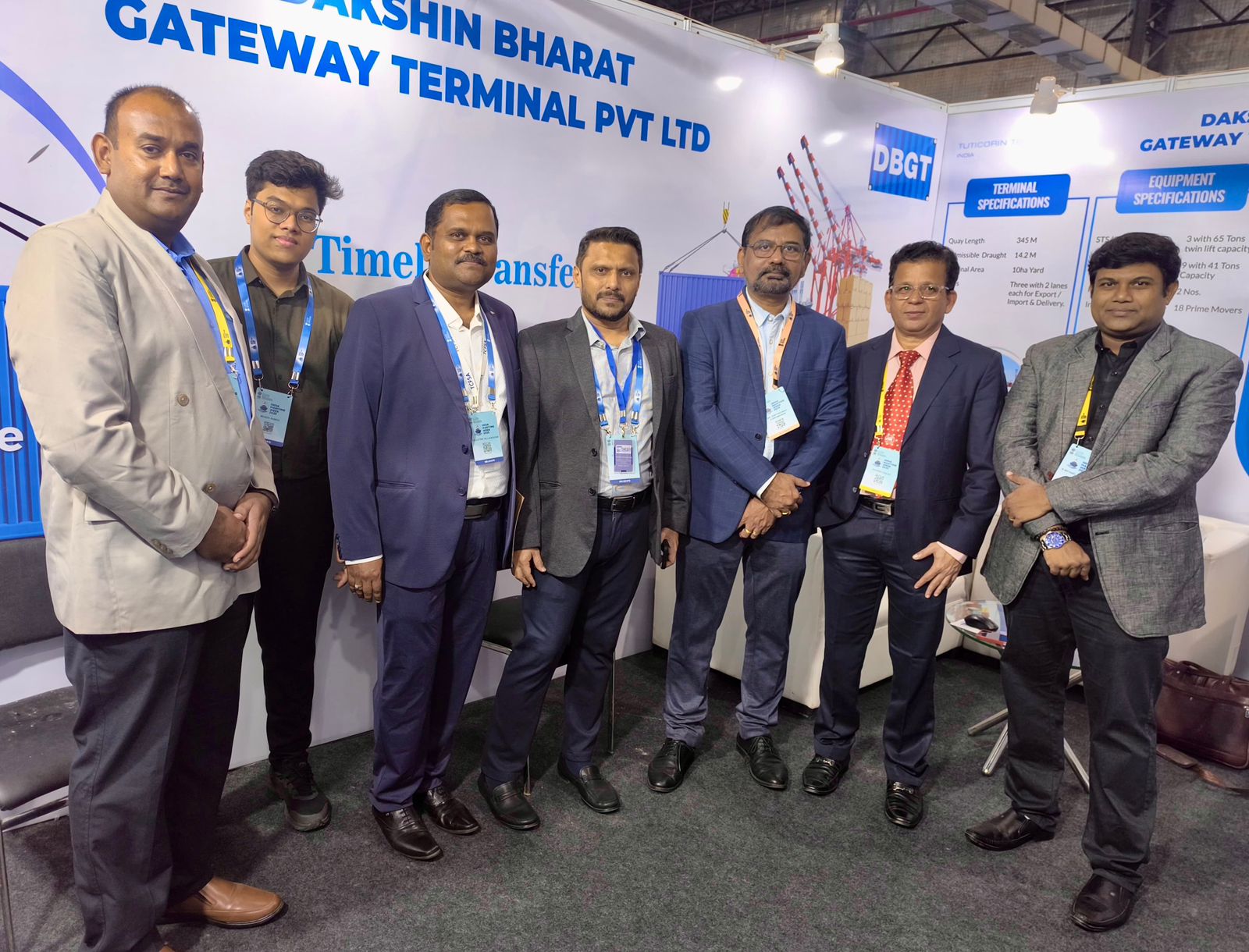 DBGT – Tuticorin Terminal (VOC Port) at India Maritime Week 2025