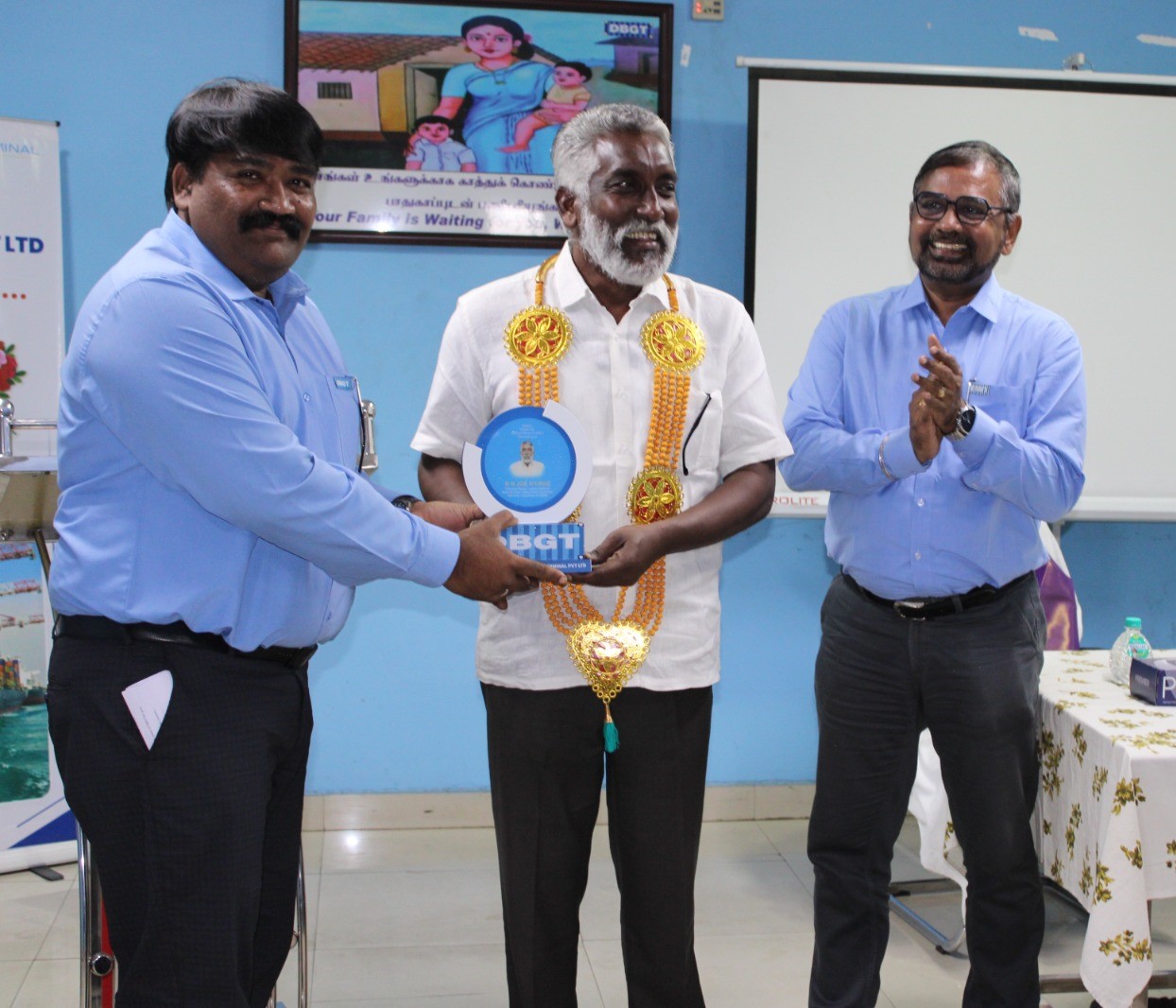 DBGT Hosts Prestigious Event, Felicitates Padma Shri Awardee Joe D Cruz