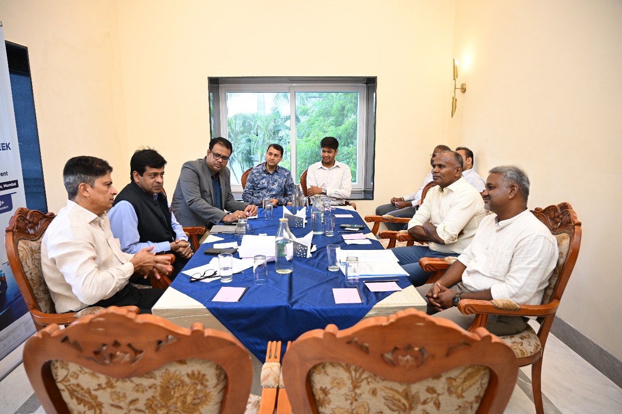 Strengthening Maritime Ties in Tiruppur
